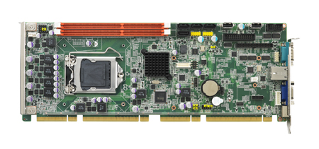 Core i7 / i5 / i3 Full-Sized Single Board Computer with DDR3, PCIe, GbE